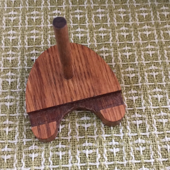 Wendell August Forge Solid Bronze Coaster w/ easel - Picture 7 of 7